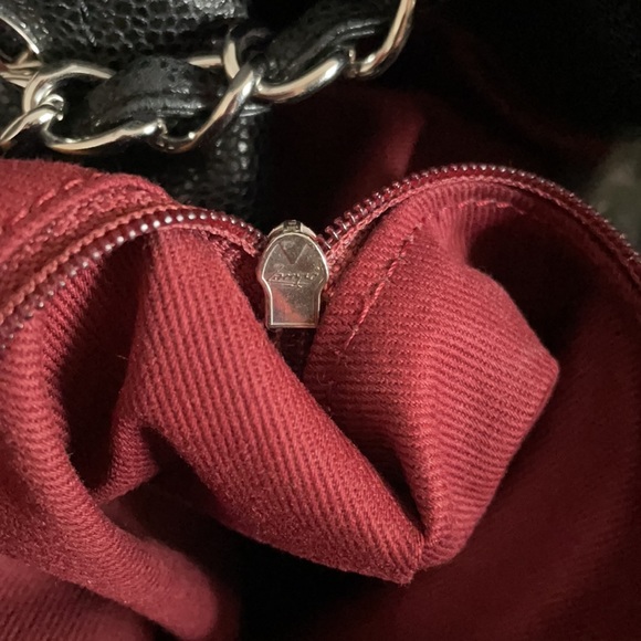 CHANEL Caviar Timeless CC Soft Tote *RARE* - Picture 13 of 13
